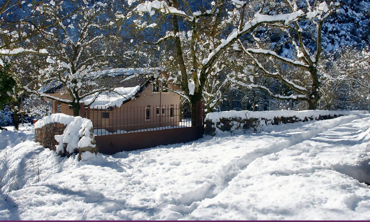 Chalet Coquelicot Kalávrita Kültér fotó