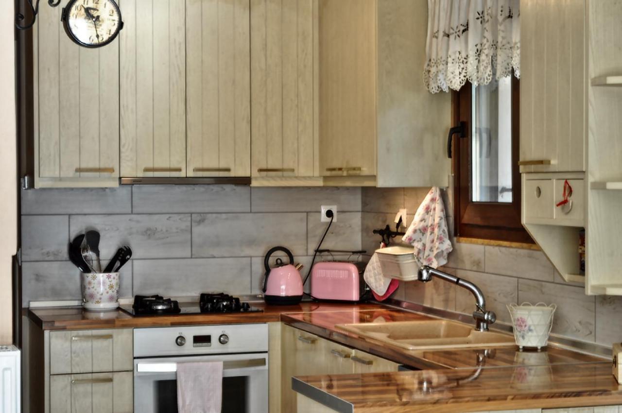 Chalet Coquelicot Kalávrita Kültér fotó