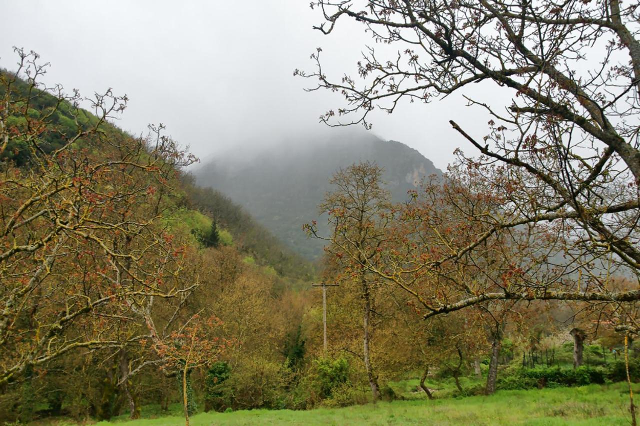 Chalet Coquelicot Kalávrita Kültér fotó