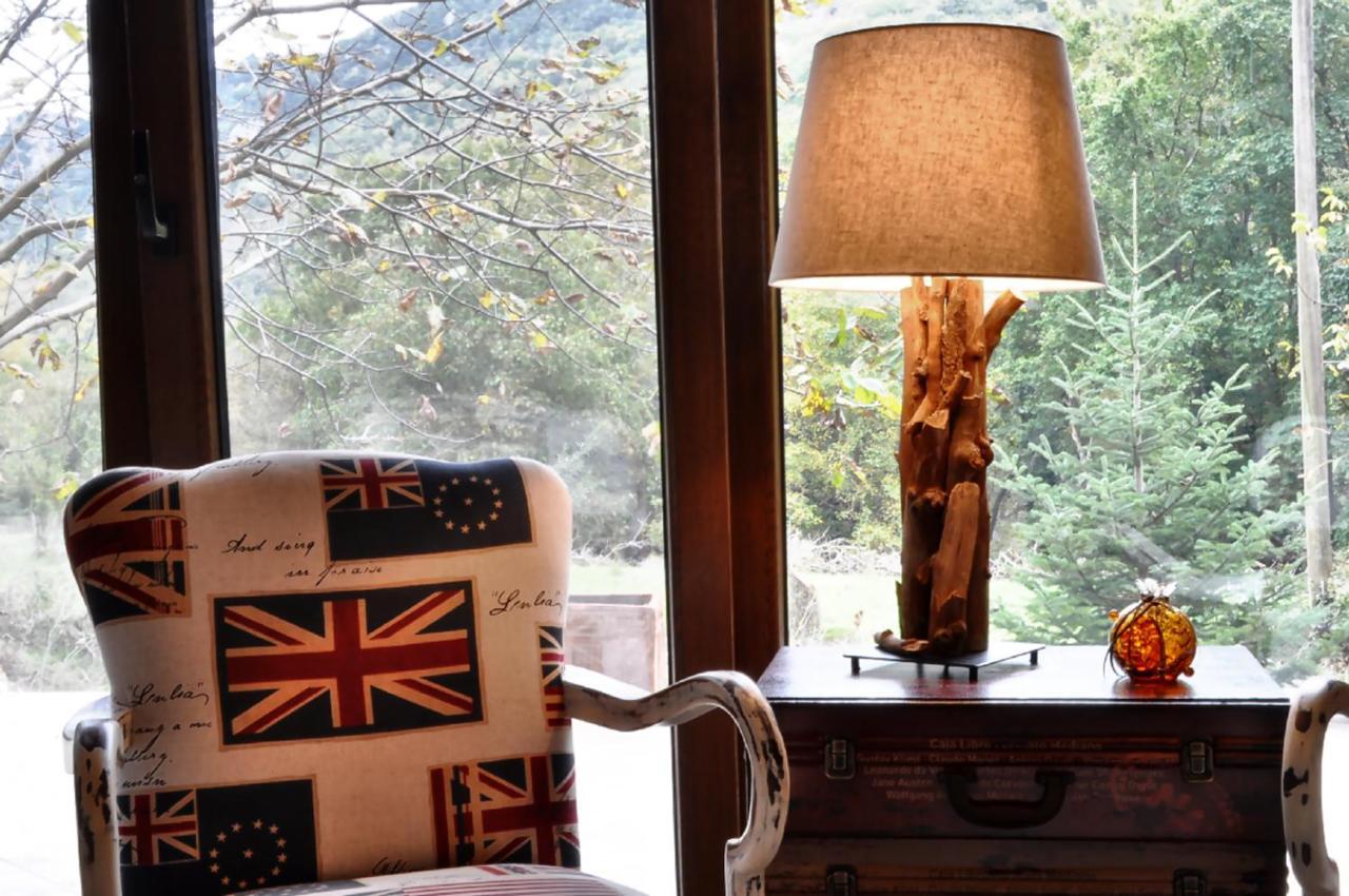 Chalet Coquelicot Kalávrita Kültér fotó